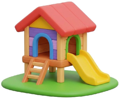 بيوت الألعاب والمنزلقات