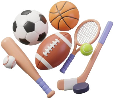 المعدات الرياضية