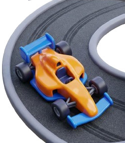 مسارات السيارات